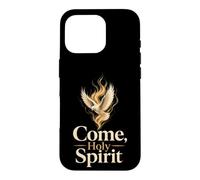 Christian Come Holy Spirit Faith Religious Gift Case for iPhone 16 Pro