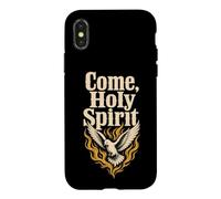 Christian Come Holy Spirit Faith Religious Gift Case for iPhone X/XS