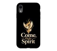 Christian Come Holy Spirit Faith Religious Gift Case for iPhone XR