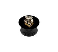 Christian Come Holy Spirit Faith Religious Gift PopSockets Adhesive PopGrip