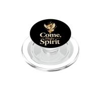 Christian Come Holy Spirit Faith Religious Gift PopSockets PopGrip for MagSafe