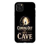 Christian Coming Out Of My Cave 1 Kings 19 Gift Case for iPhone 11 Pro Max