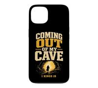 Christian Coming Out Of My Cave 1 Kings 19 Gift Case for iPhone 13