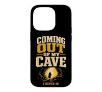 Christian Coming Out Of My Cave 1 Kings 19 Gift Case for iPhone 14 Pro