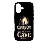 Christian Coming Out Of My Cave 1 Kings 19 Gift Case for iPhone 17
