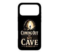 Christian Coming Out Of My Cave 1 Kings 19 Gift Case for iPhone 17 Pro Max