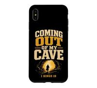Christian Coming Out Of My Cave 1 Kings 19 Gift Case for iPhone XS Max