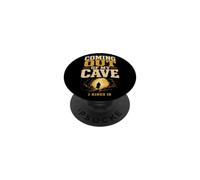 Christian Coming Out Of My Cave 1 Kings 19 Gift PopSockets Adhesive PopGrip