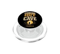 Christian Coming Out Of My Cave 1 Kings 19 Gift PopSockets PopGrip for MagSafe