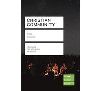 Christian Community (Lifebuilder Study Guides) (Lifebuilder Bible Study Guides)