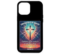 Christian Conservationist Conservation Is My Ministry Jesus Case for iPhone 12 Pro Max