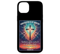 Christian Conservationist Conservation Is My Ministry Jesus Case for iPhone 14 Plus