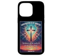 Christian Conservationist Conservation Is My Ministry Jesus Case for iPhone 14 Pro Max