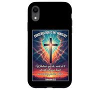 Christian Conservationist Conservation Is My Ministry Jesus Case for iPhone XR