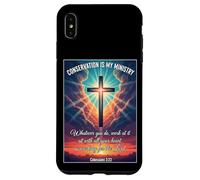 Christian Conservationist Conservation Is My Ministry Jesus Case for iPhone XS Max