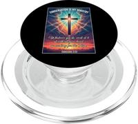 Christian Conservationist Conservation Is My Ministry Jesus PopSockets PopGrip for MagSafe