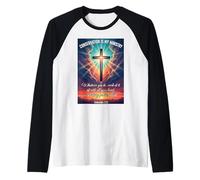 Christian Conservationist Conservation is My Ministry Jesus Raglan Baseball Tee