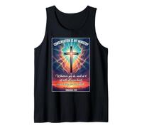 Christian Conservationist Conservation is My Ministry Jesus Tank Top
