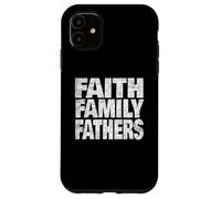 Christian Conservative Men Faith Based Family Leadership Case for iPhone 11