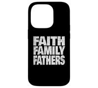 Christian Conservative Men Faith Based Family Leadership Case for iPhone 14 Pro
