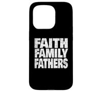 Christian Conservative Men Faith Based Family Leadership Case for iPhone 15 Pro