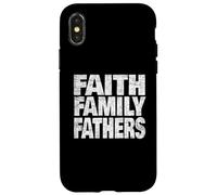 Christian Conservative Men Faith Based Family Leadership Case for iPhone X/XS