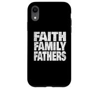 Christian Conservative Men Faith Based Family Leadership Case for iPhone XR
