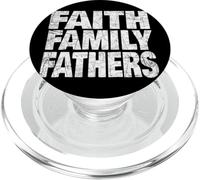 Christian Conservative Men Faith Based Family Leadership PopSockets PopGrip for MagSafe