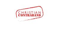 Christian Contraband White and Red Journal A4: Hardcover Notebook for Sermon Notes and Writing