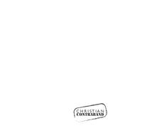 Christian Contraband White Journal: Hardcover Notebook for Sermon Notes and Writing 5.5x8.5