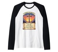 Christian Cook Chef Cooking is My Ministry God Jesus Christ Raglan Baseball Tee