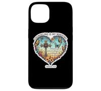 Christian Counselor Counseling Is My Ministry Bible Floral Case for iPhone 13