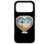 Christian Counselor Counseling Is My Ministry Bible Floral Case for iPhone 17 Pro Max