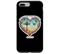 Christian Counselor Counseling Is My Ministry Bible Floral Case for iPhone 7 Plus/8 Plus