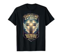Christian Counselor Counseling is My Ministry Bible Verse T-Shirt