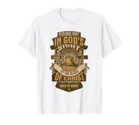 Christian Cowboy Hat Bible Scripture Verse Jesus Western T-Shirt