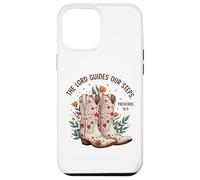 Christian Cowgirl Boots Proverbs 16:9 Bible Verse Western Case for iPhone 12 Pro Max