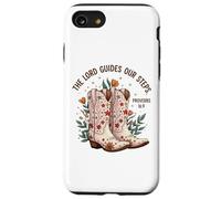 Christian Cowgirl Boots Proverbs 16:9 Bible Verse Western Case for iPhone SE (2020) / 7/8