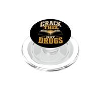 Christian Crack This Not Drugs Bible Gift PopSockets PopGrip for MagSafe