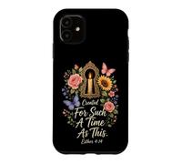 Christian Created For Such A Time As This Esther 4:14 Gift Case for iPhone 11