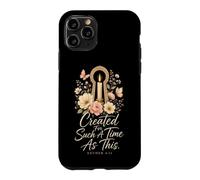 Christian Created For Such A Time As This Esther 4:14 Gift Case for iPhone 11 Pro