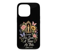 Christian Created For Such A Time As This Esther 4:14 Gift Case for iPhone 13 Pro