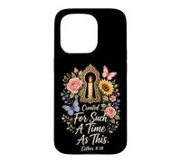 Christian Created For Such A Time As This Esther 4:14 Gift Case for iPhone 15 Pro