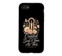 Christian Created For Such A Time As This Esther 4:14 Gift Case for iPhone SE (2020) / 7/8
