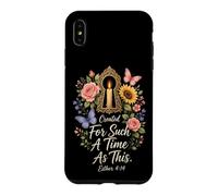 Christian Created For Such A Time As This Esther 4:14 Gift Case for iPhone XS Max