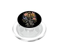 Christian Created For Such A Time As This Esther 4:14 Gift PopSockets PopGrip for MagSafe