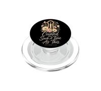 Christian Created For Such A Time As This Esther 4:14 Gift PopSockets PopGrip for MagSafe