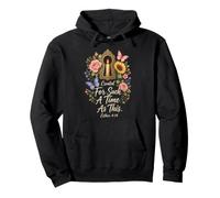 Christian Created For Such A Time As This Esther 4:14 Gift Pullover Hoodie