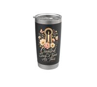 Christian Created for Such A Time As This Esther 4:14 Gift Stainless Steel Insulated Tumbler