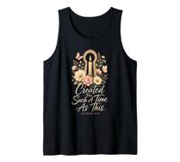Christian Created for Such A Time As This Esther 4:14 Gift Tank Top